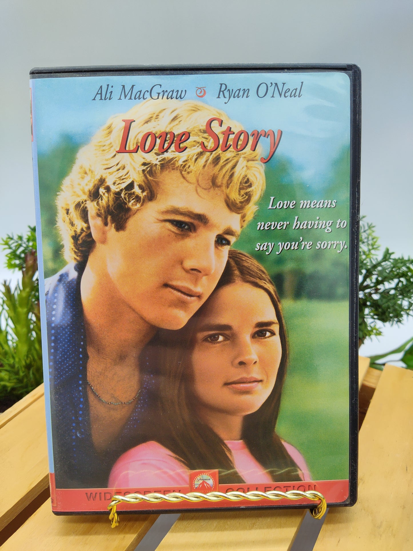 Love Story DVD