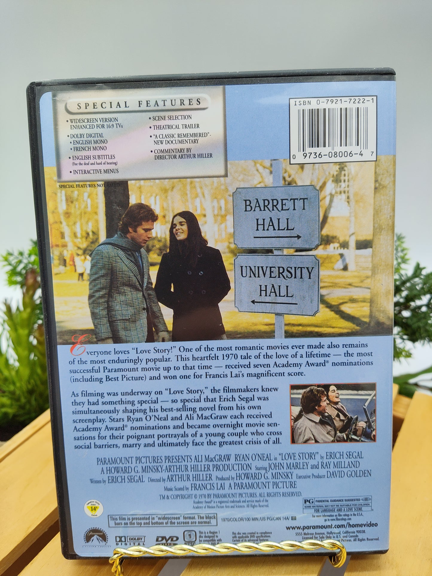 Love Story DVD