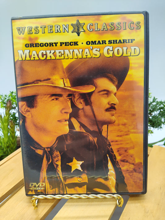 MacKenna's Gold DVD