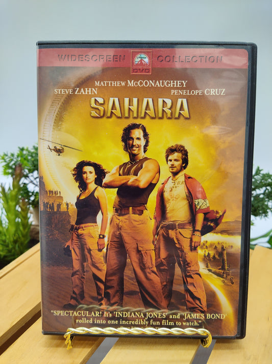 Sahara DVD