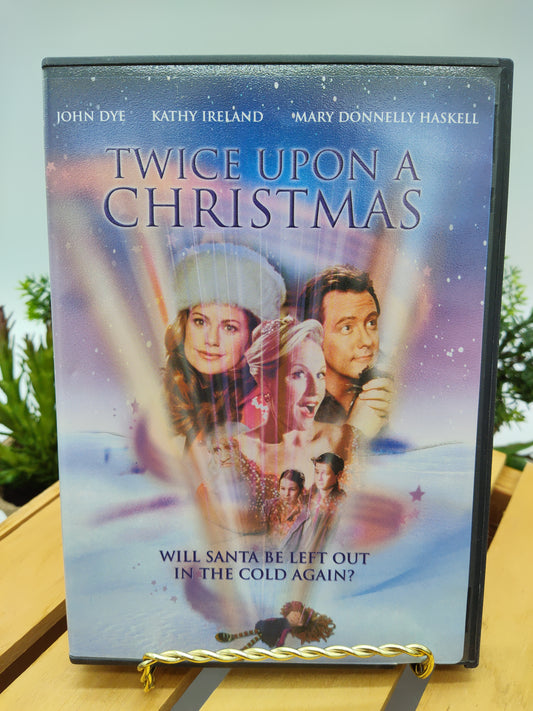 *Twice Upon a Christmas DVD