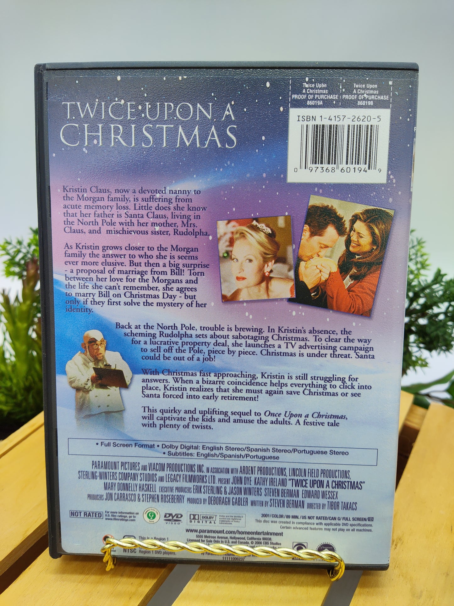 *Twice Upon a Christmas DVD