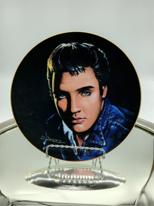 Elvis Presley Collectors Edition Plate #2(1991)