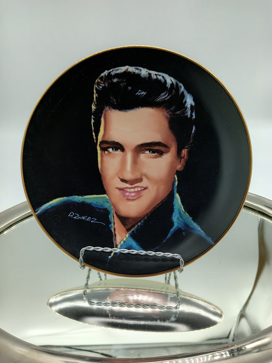 Elvis Presley Collectors Edition Plate #6
