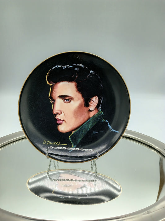 *Elvis Presley Collectors Edition Plate #11705A