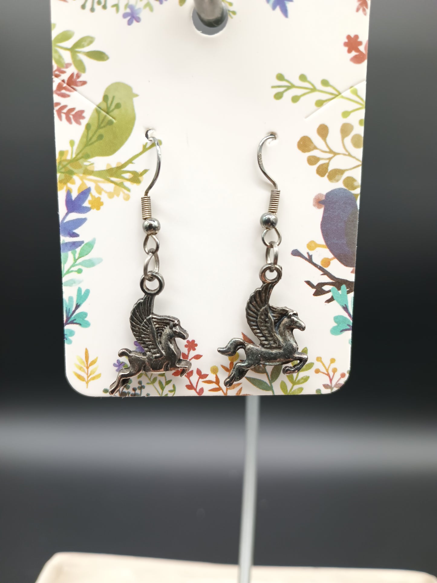 Pegasus Earrings