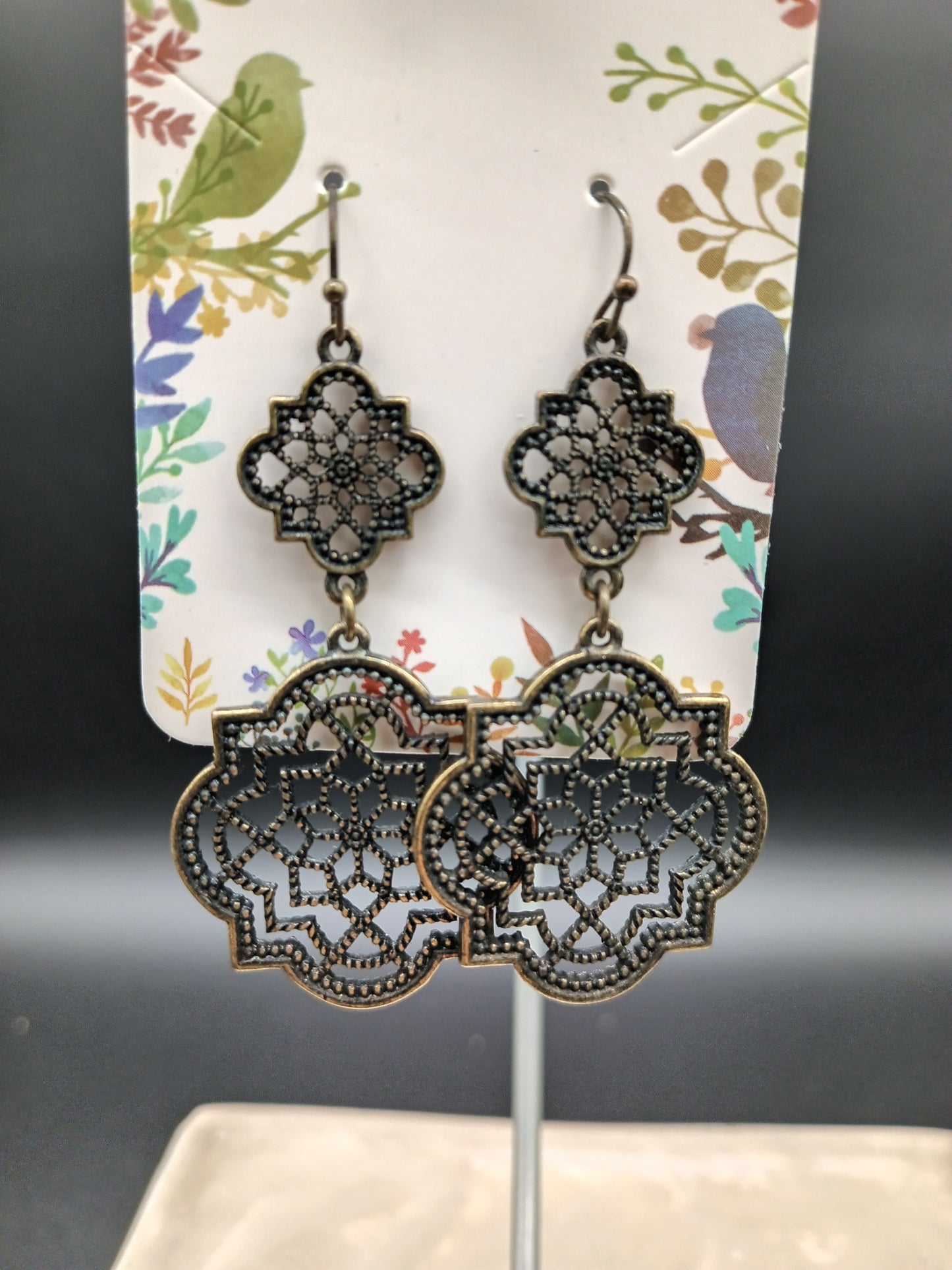 Vintage Boho Dangle Earrings