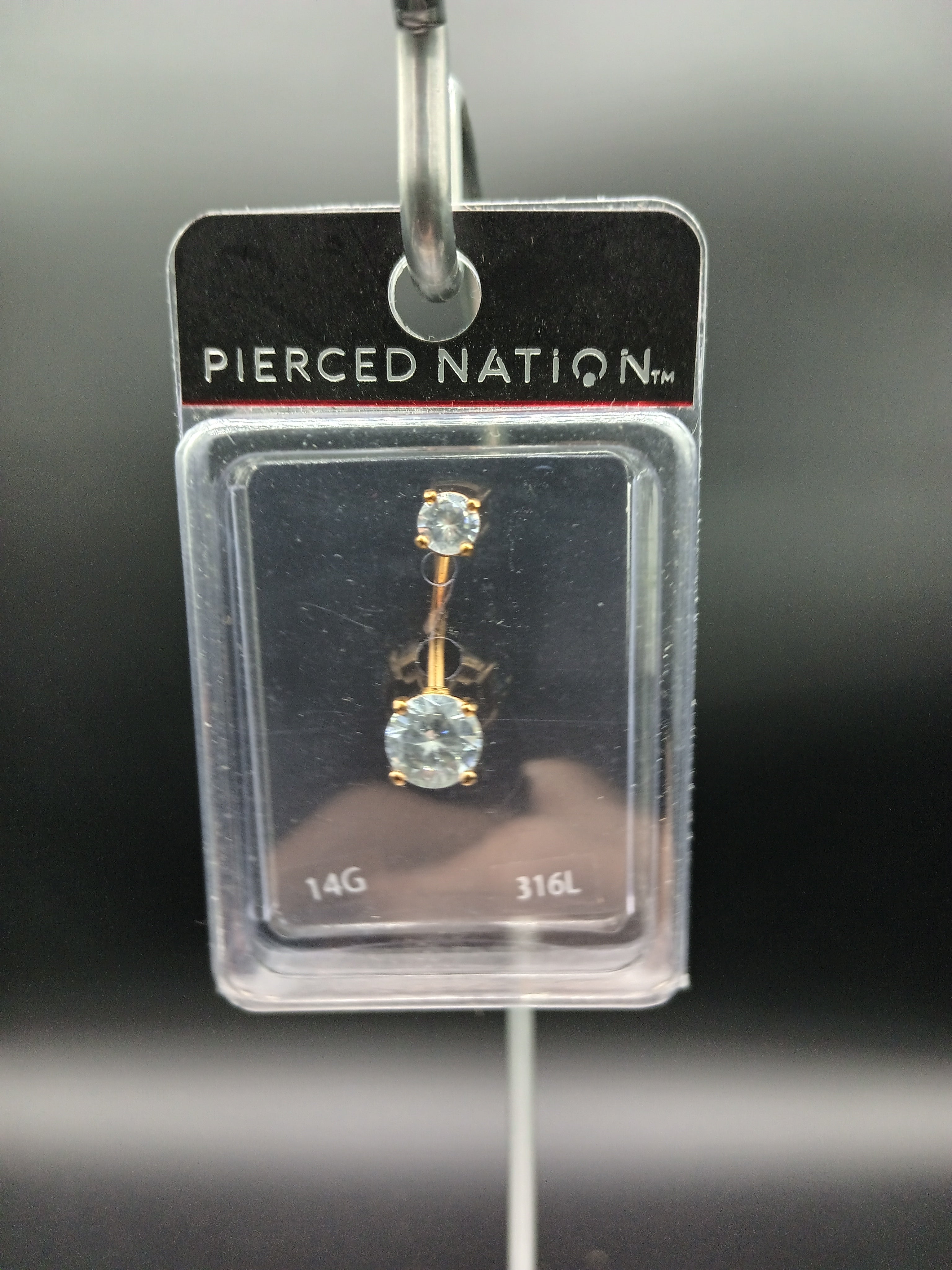 Pierced nation shop belly rings