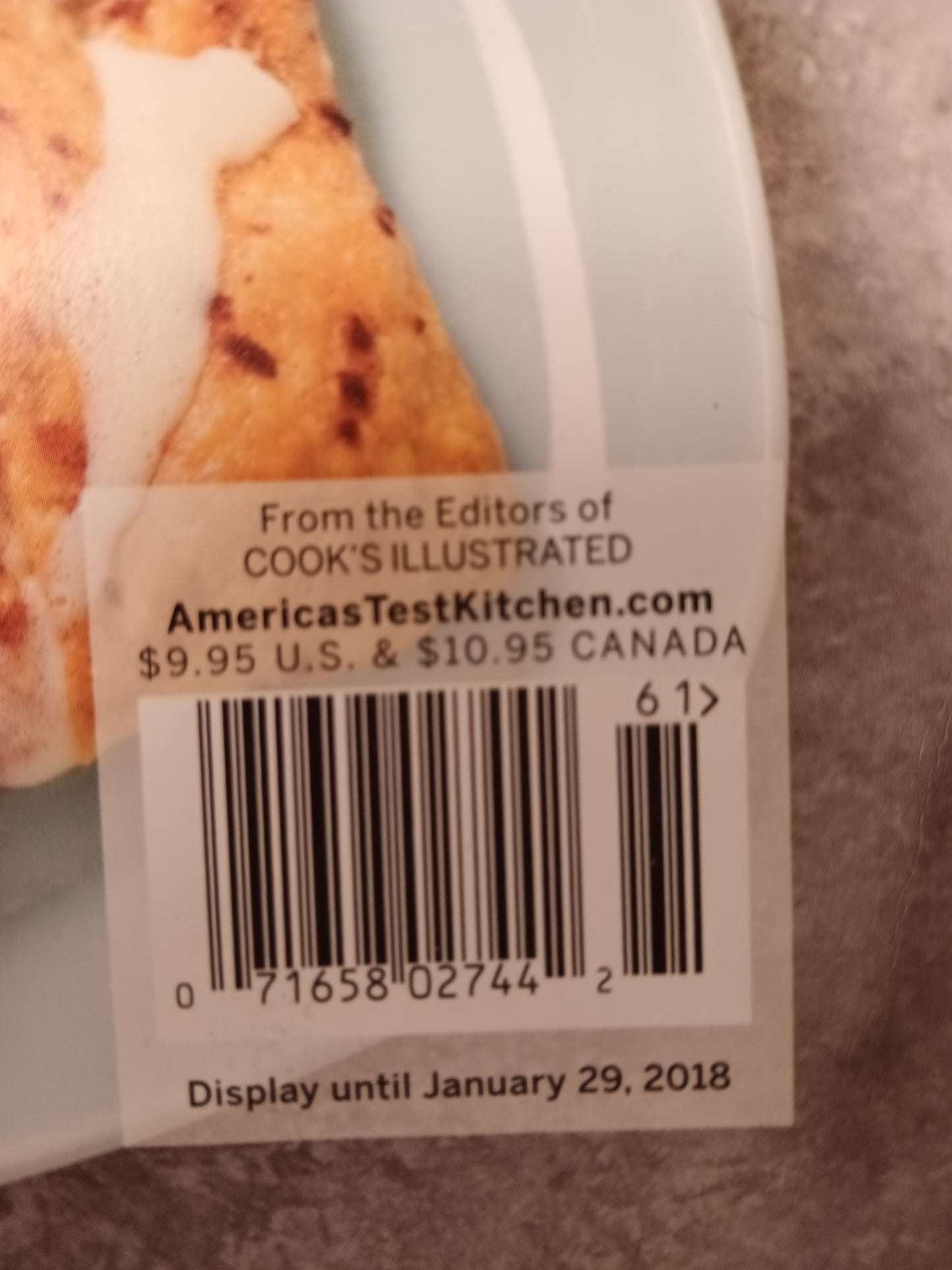 *America's Test Kitchen Best Ever Lost Recipes