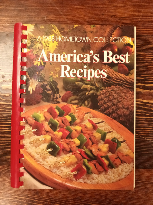 *America's Best Recipes Cookbook