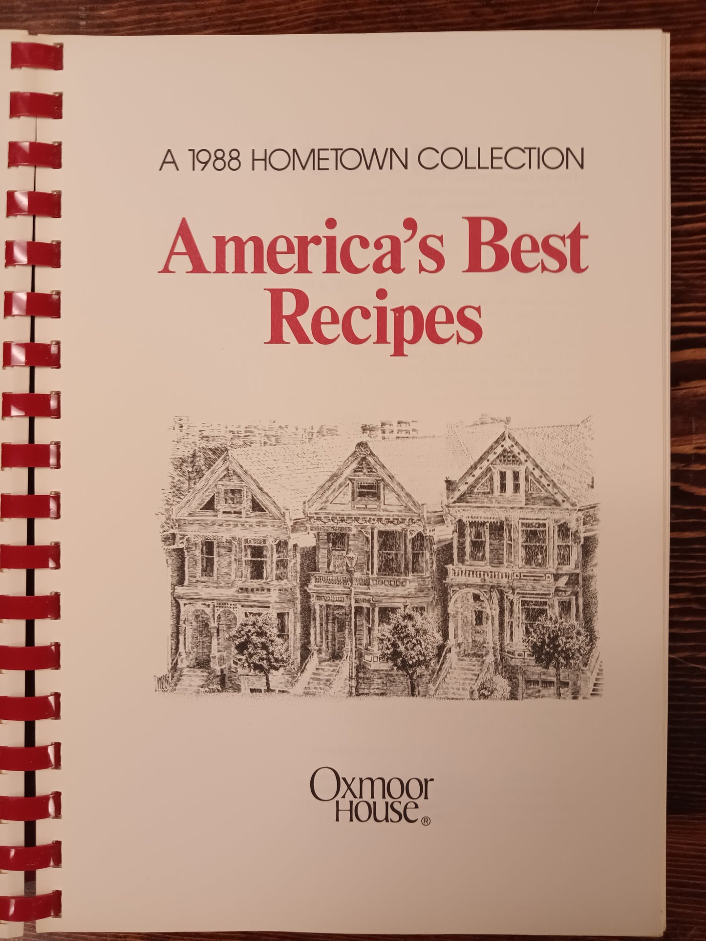 *America's Best Recipes Cookbook