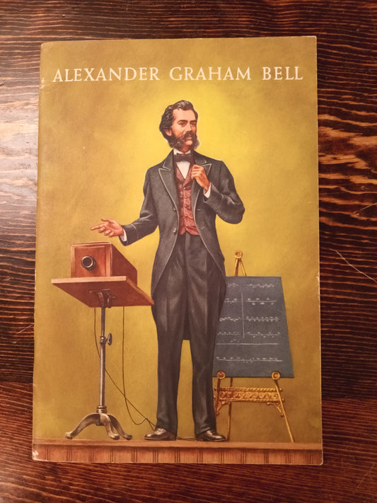 *Alexander Graham Bell Vintage Children's Educational Book