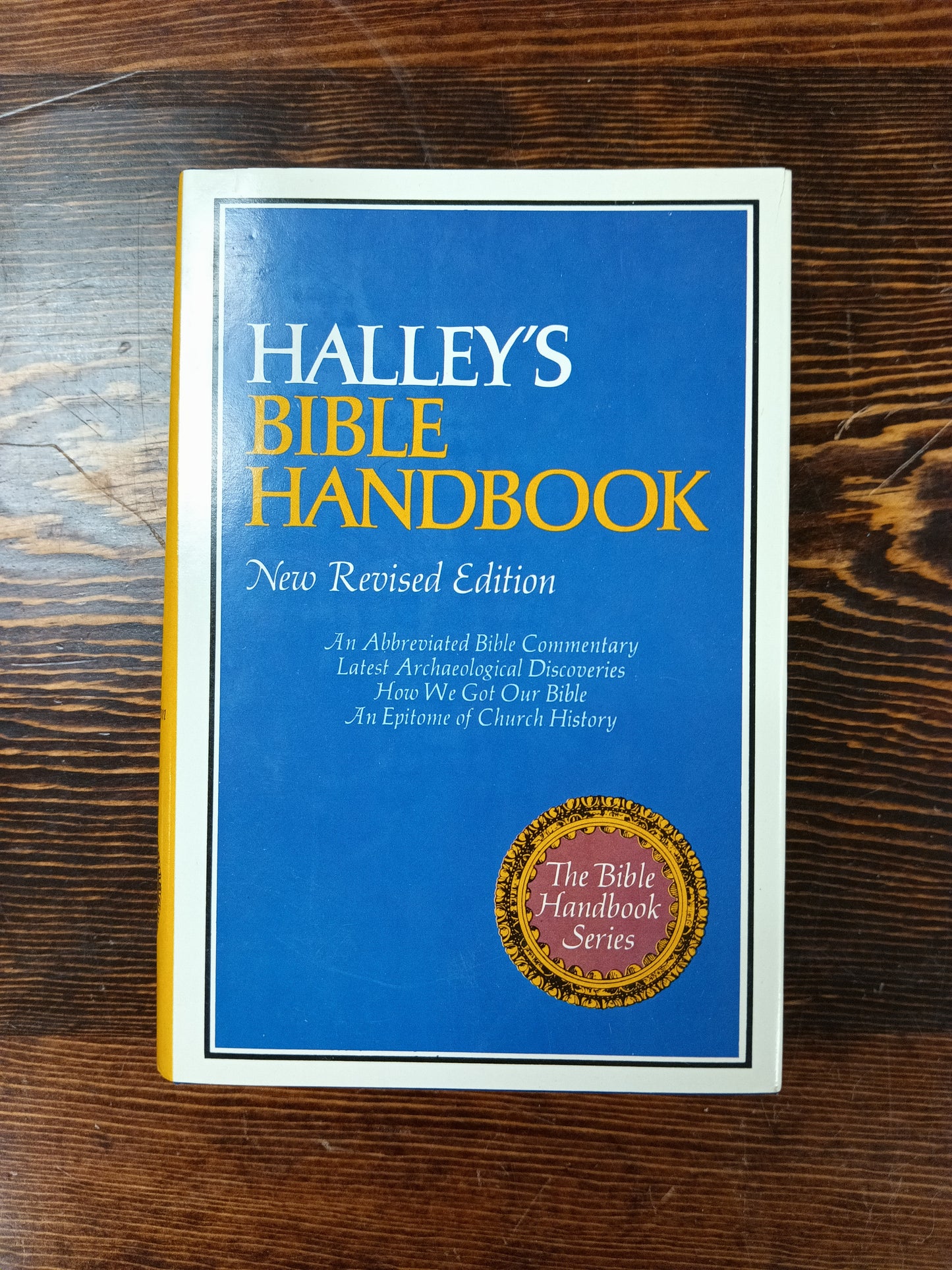 Halley's Bible Handbook