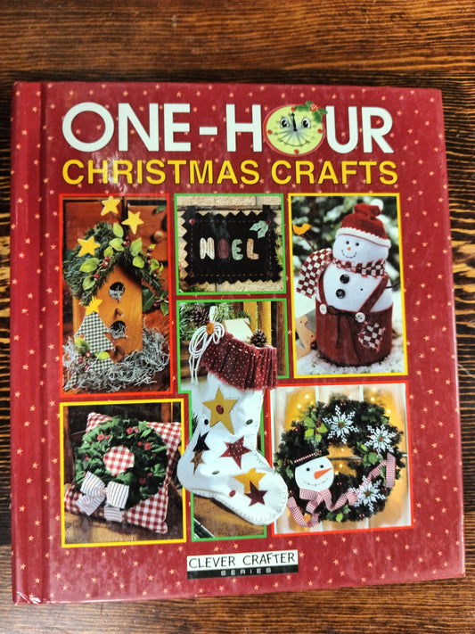 *One Hour Christmas Crafts Book