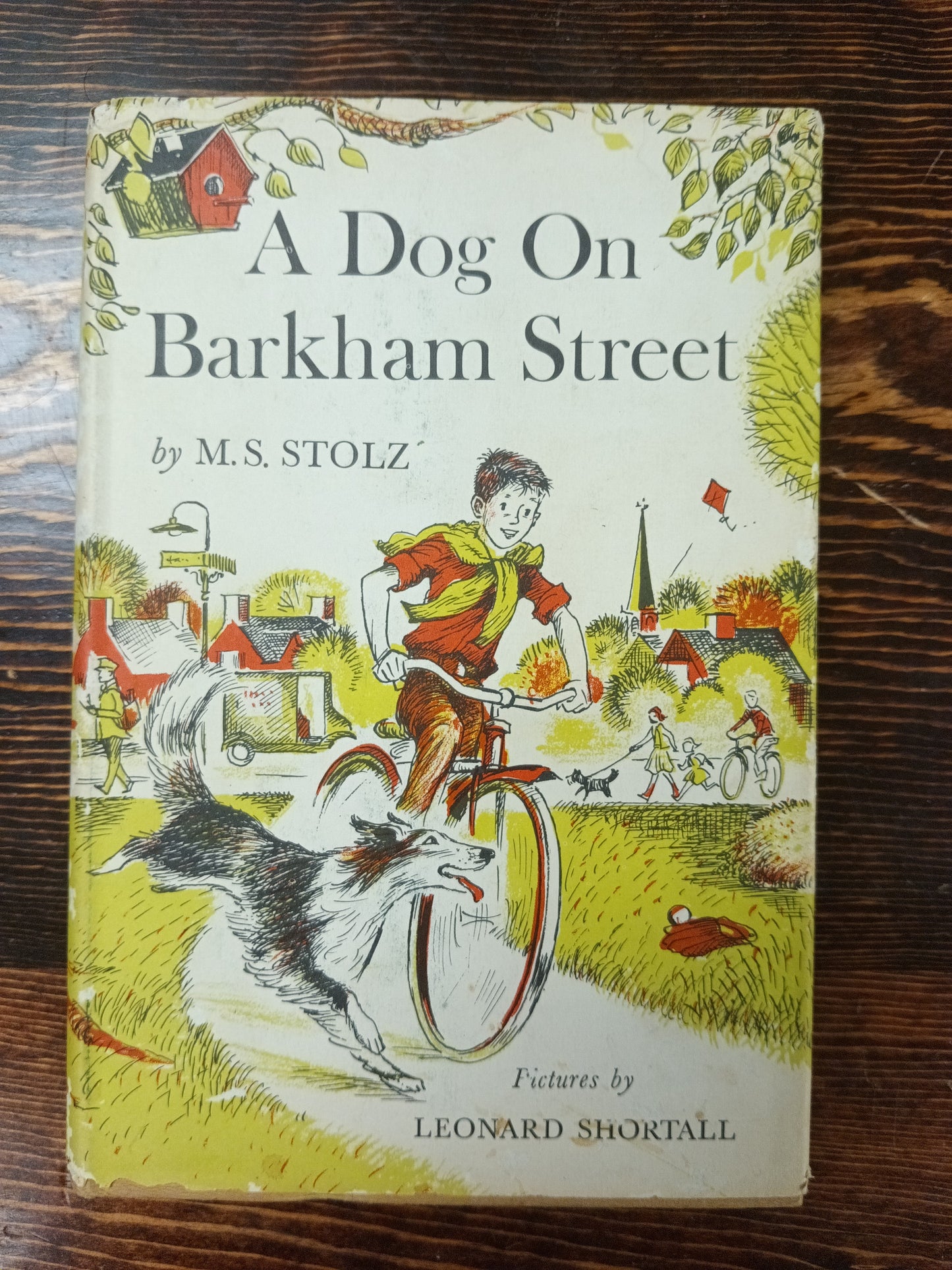 A Dog On Barkham Street