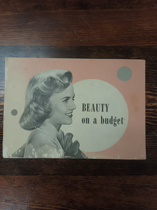 *Vintage Beauty On A Budget Booklet