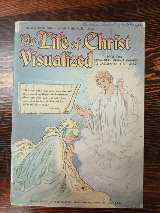 *The Life of Christ Visualized Book