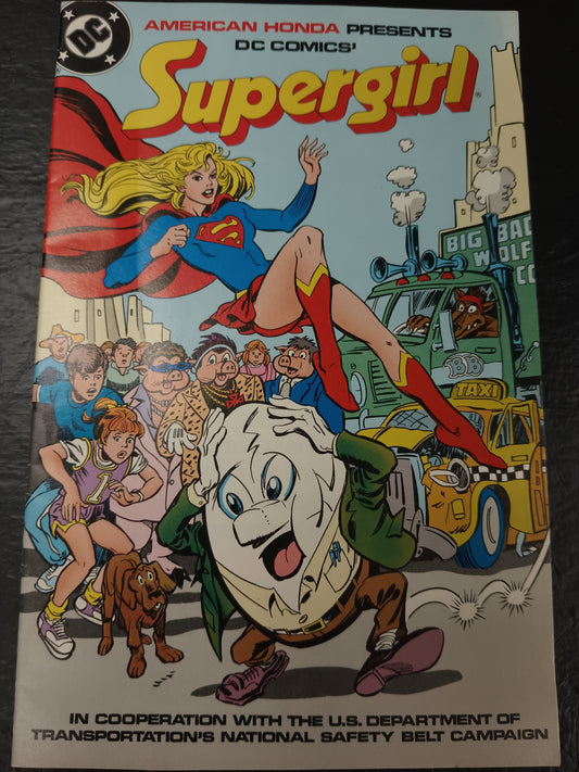 SuperGirl DC Comic