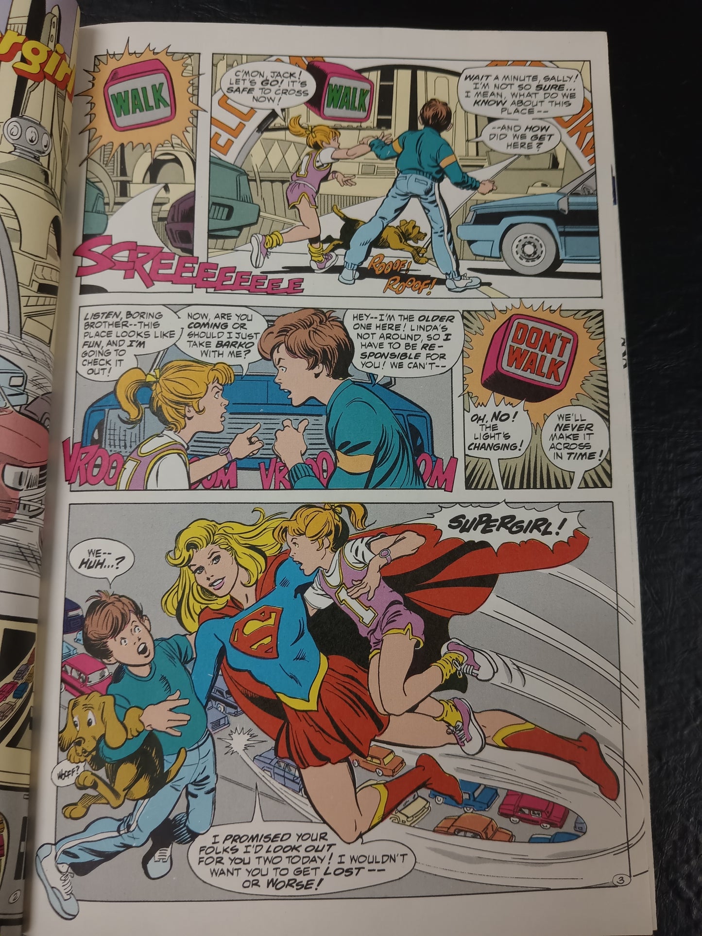 SuperGirl DC Comic