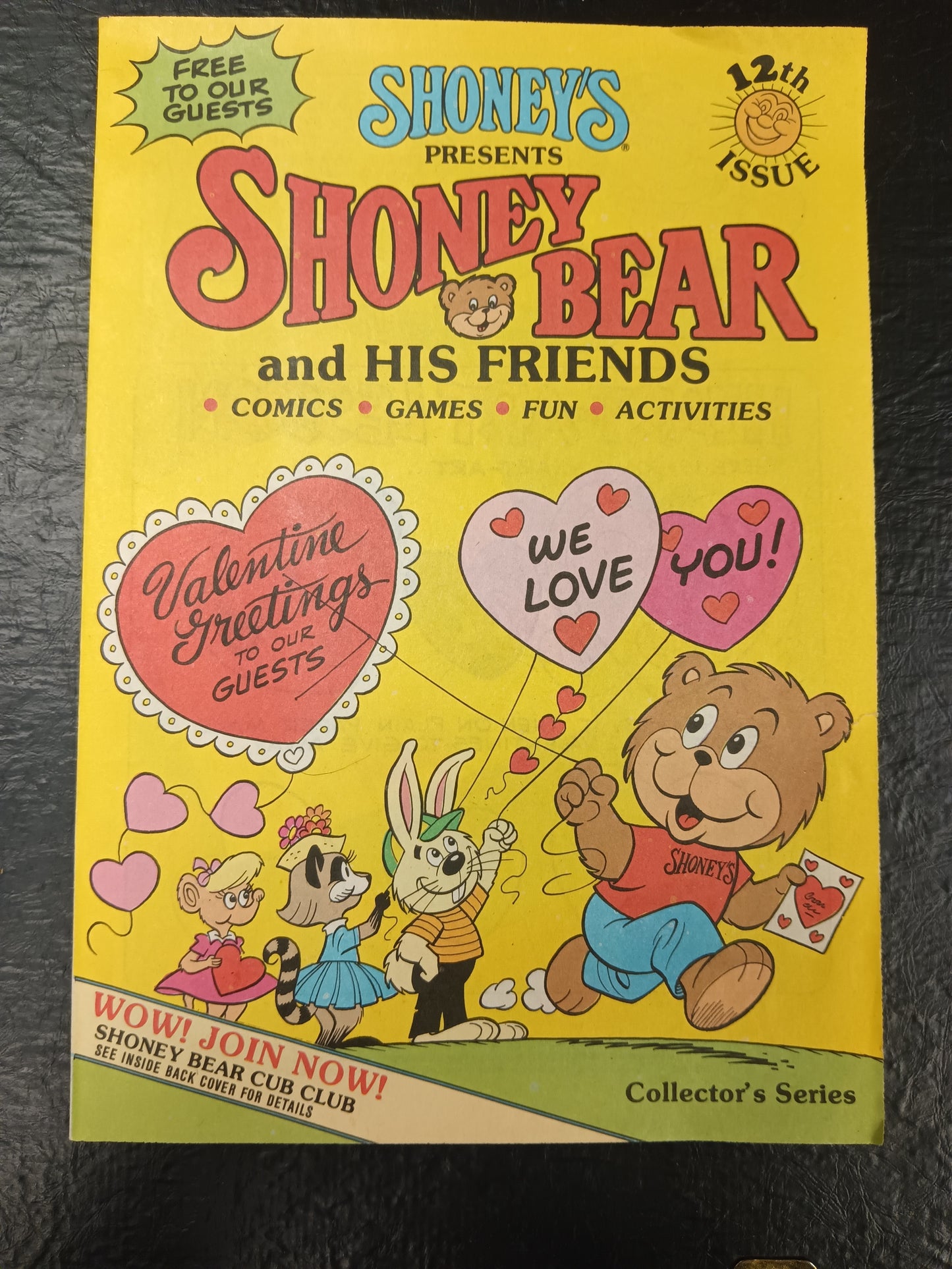 Shoney Bear