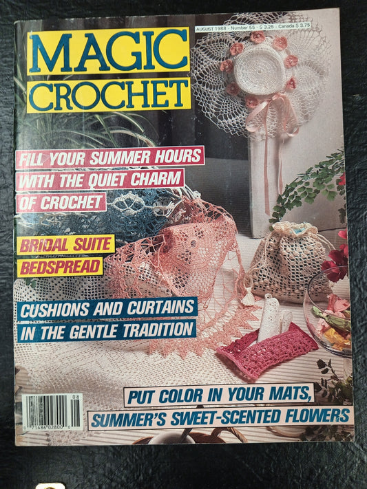 Magic Crochet Issue 55