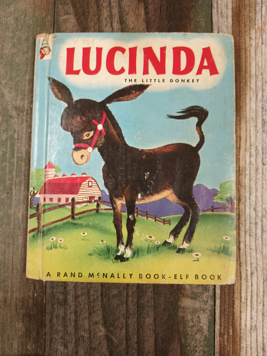 Lucinda The Little Donkey