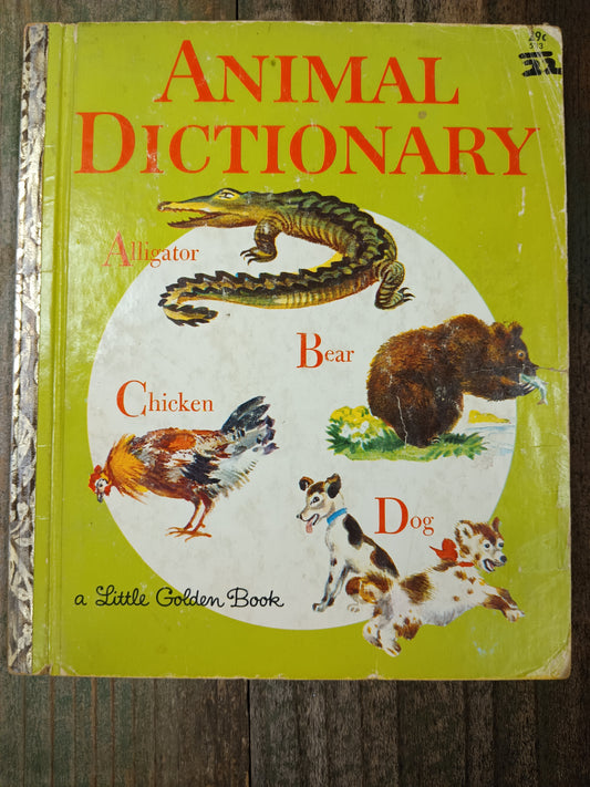 Little Golden Book Animal Dictionary