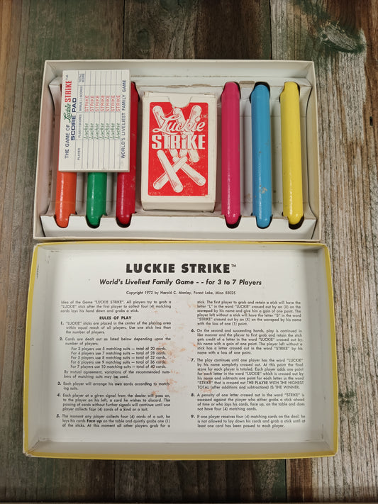 Luckie Strike Game