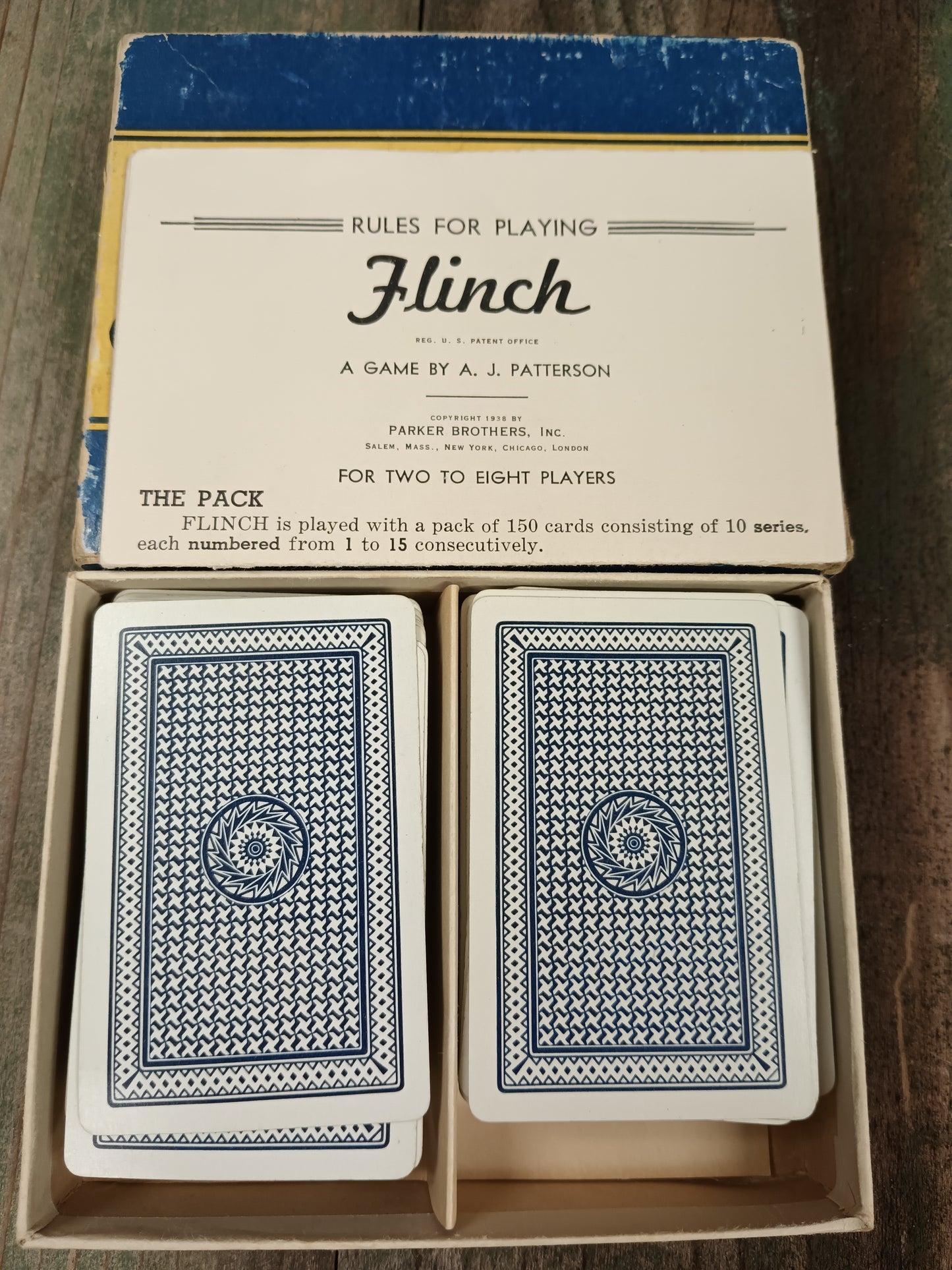 *Flinch Card Game