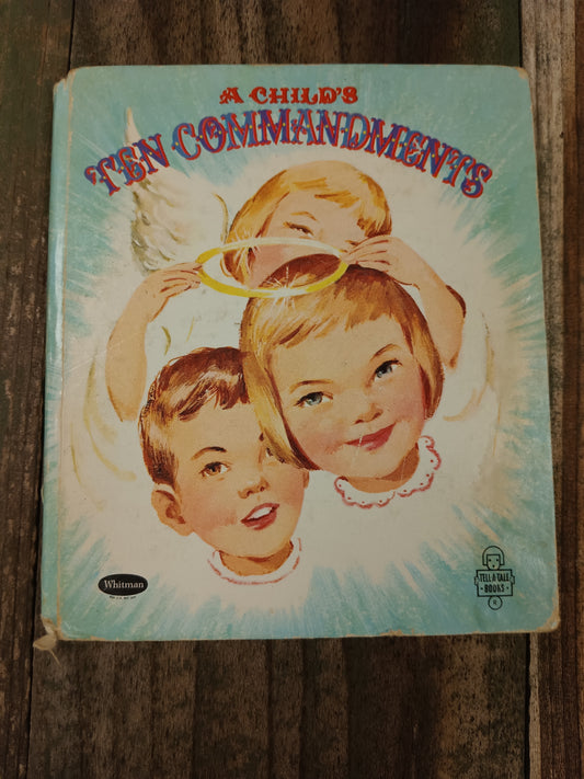 A Child's Ten Commandments
