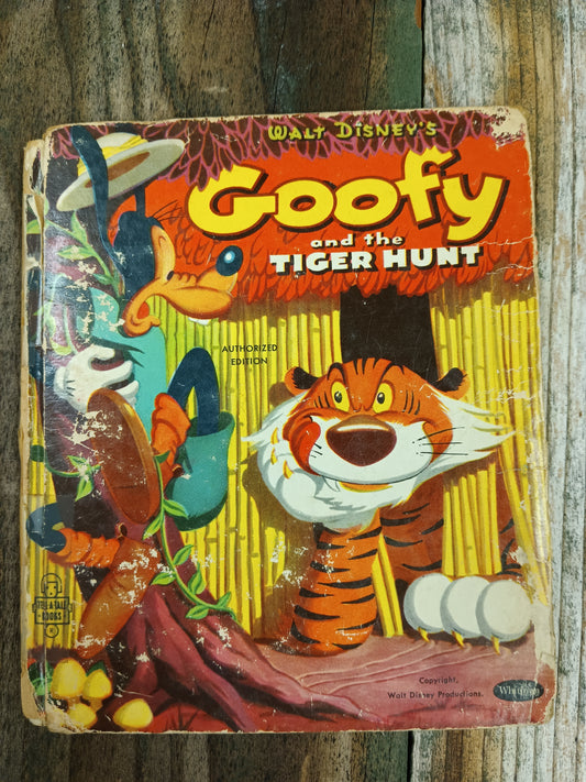 Goofy And The Tiger Hunt