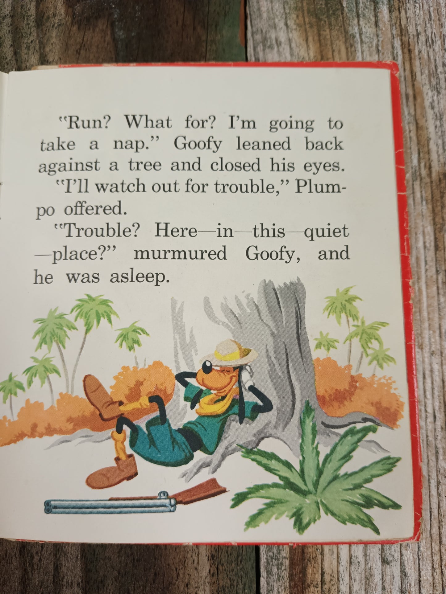 Goofy And The Tiger Hunt
