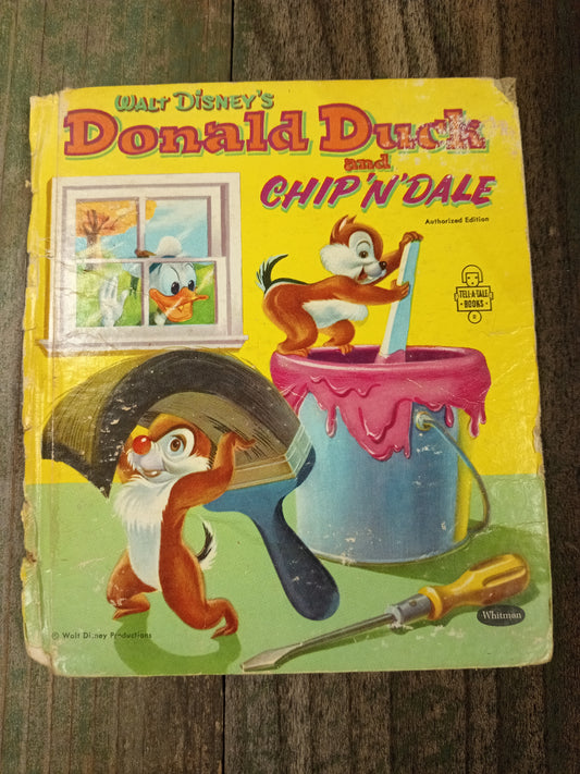 Donald Duck and Chip 'n' Dale