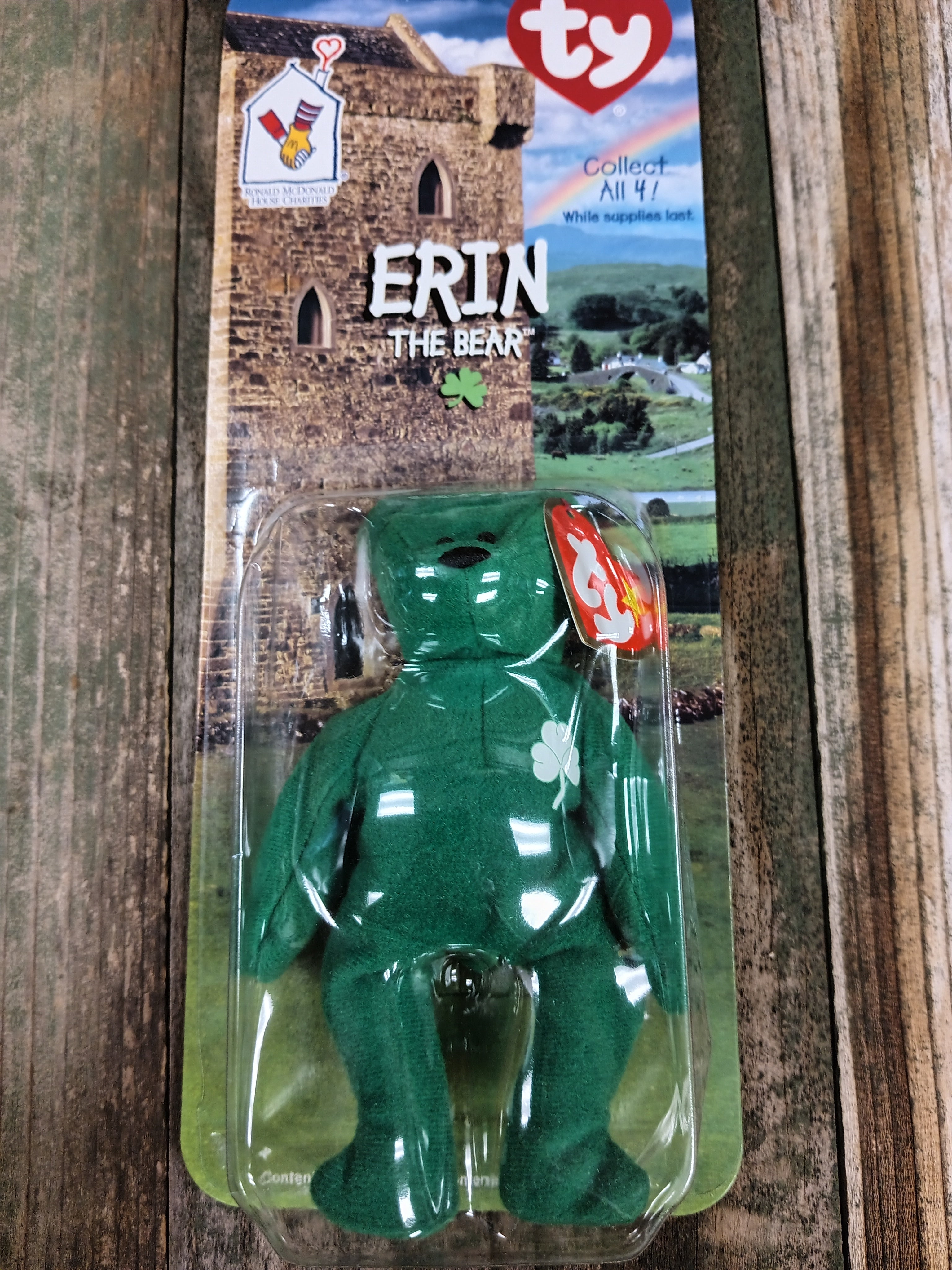 Erin the bear sales mcdonalds value