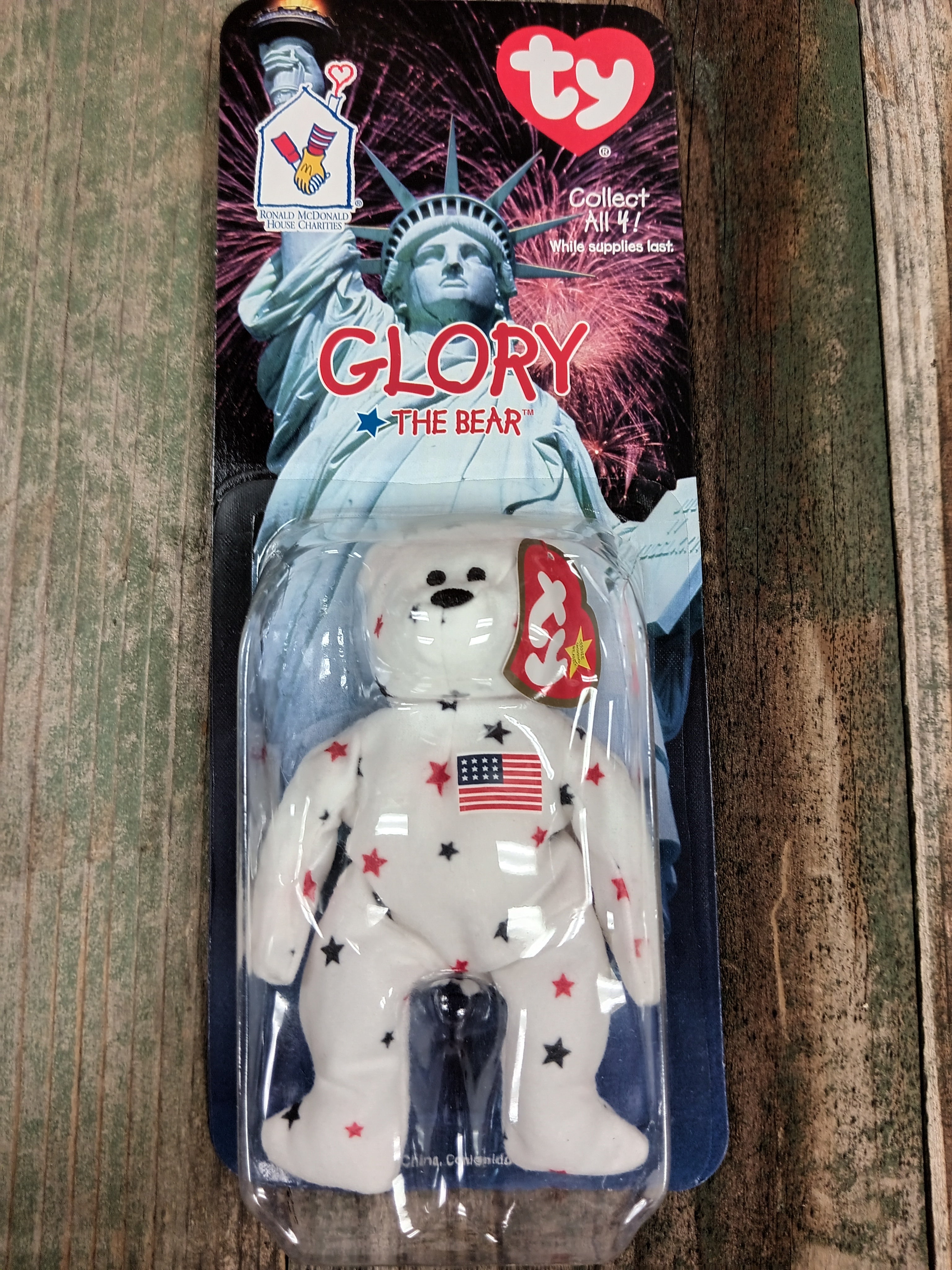 Ronald mcdonald glory the hot sale bear