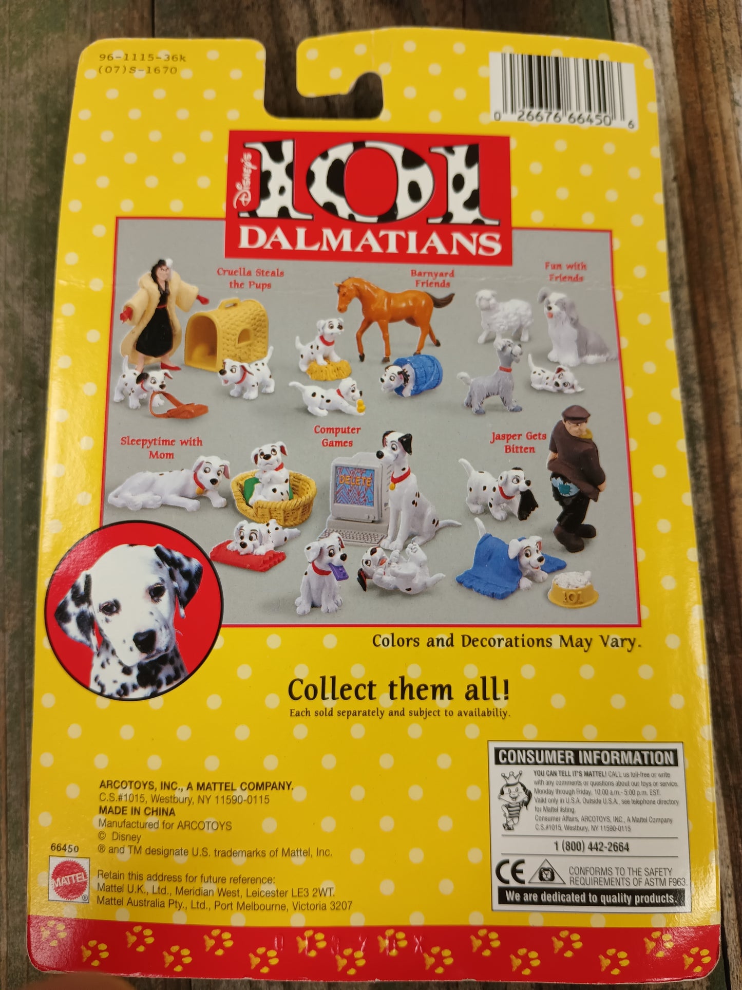 *101 Dalmatians Jasper Gets Bitten