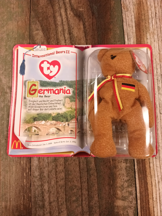 Beanie Babies Germania The Bear