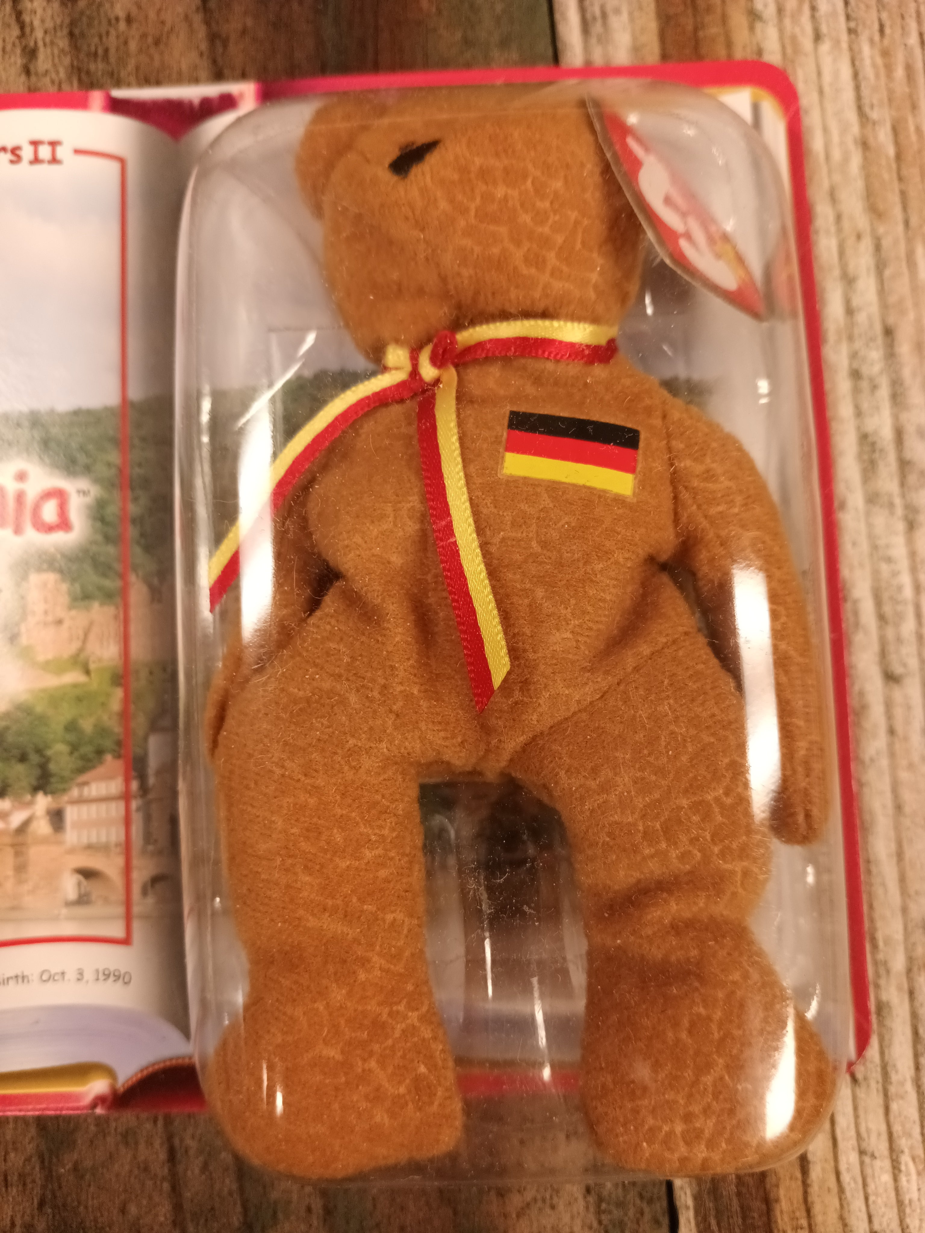 Germania cheap beanie baby