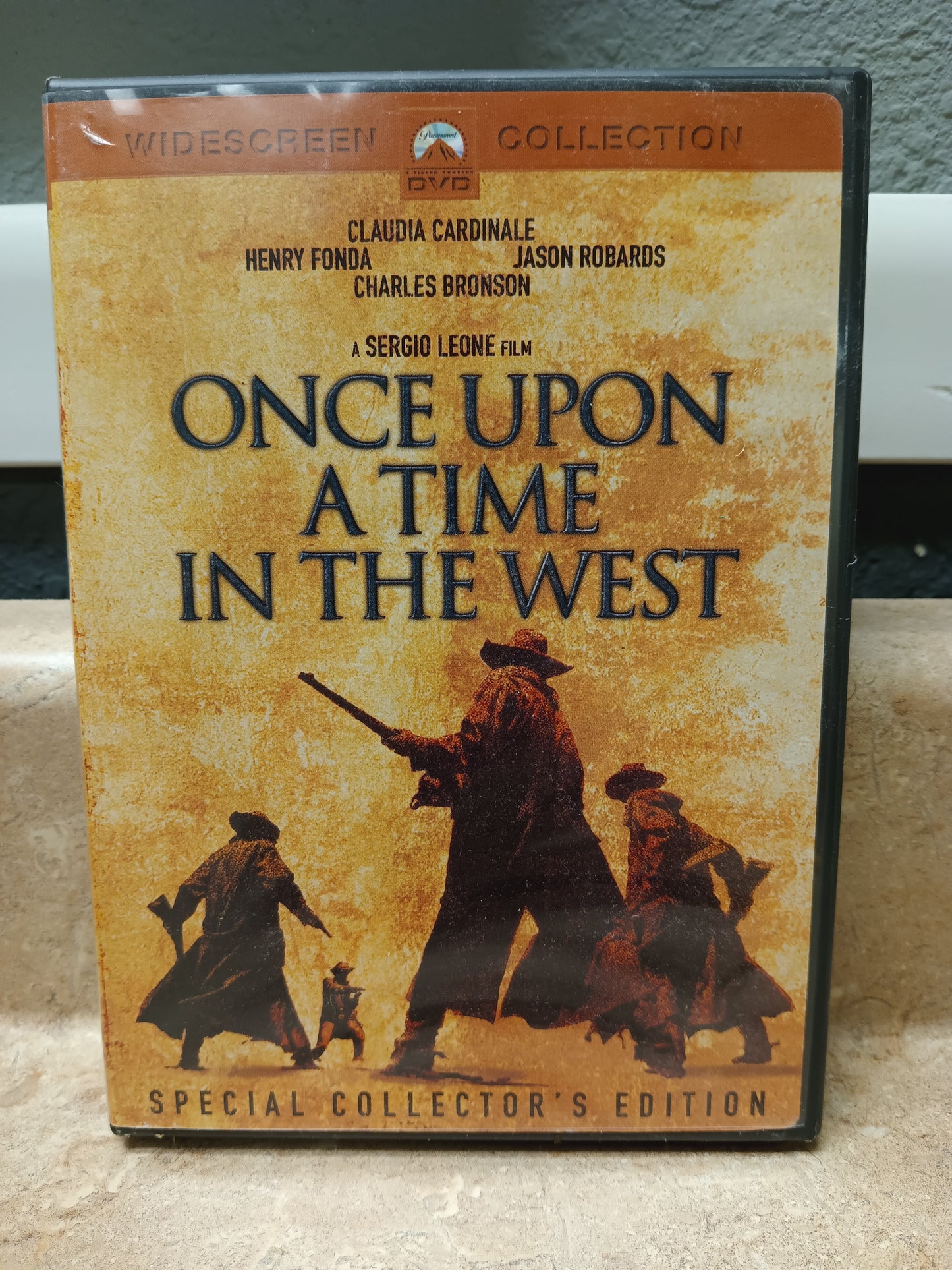 Once Upon A Time In The West Special Collector's Edition DVD