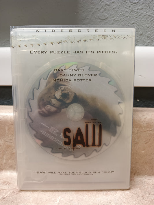 SAW DVD