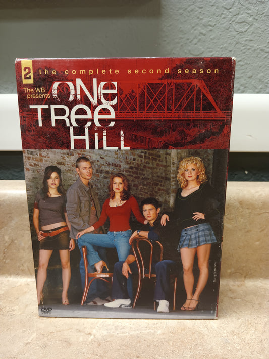 One Tree Hill Complete Second Season DVD