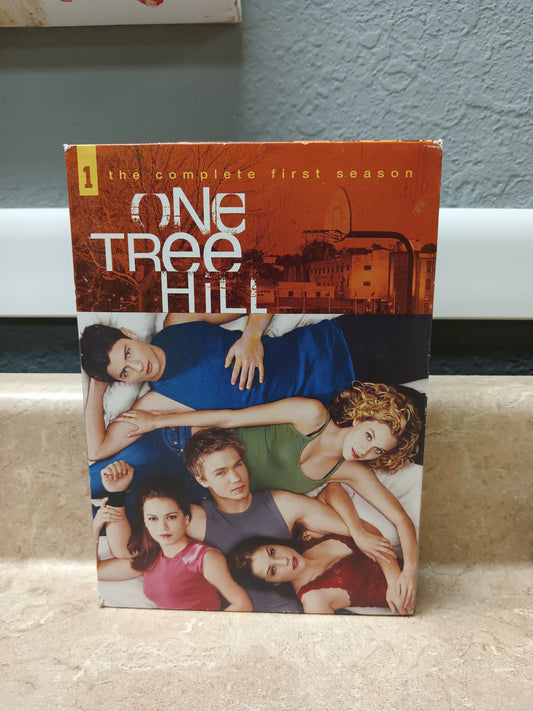 One Tree Hill The Complete First Season DVD