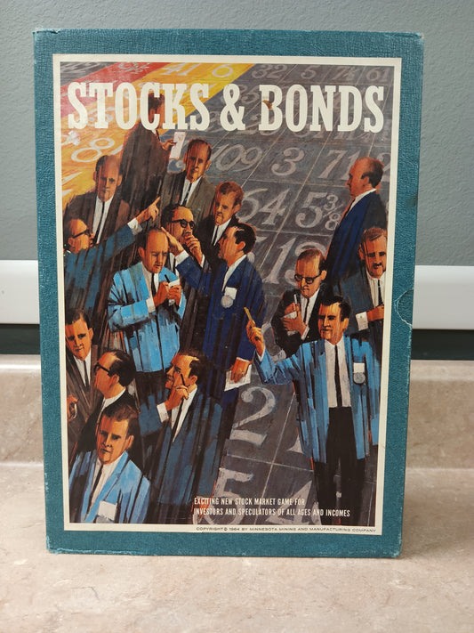 Stock And Bonds Board Game