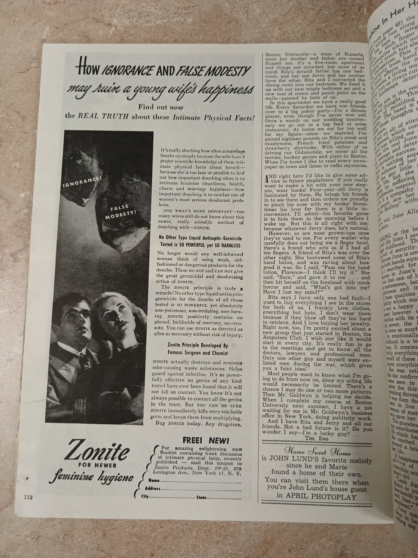 Photoplay Magazine March 1947 Bing Crosby