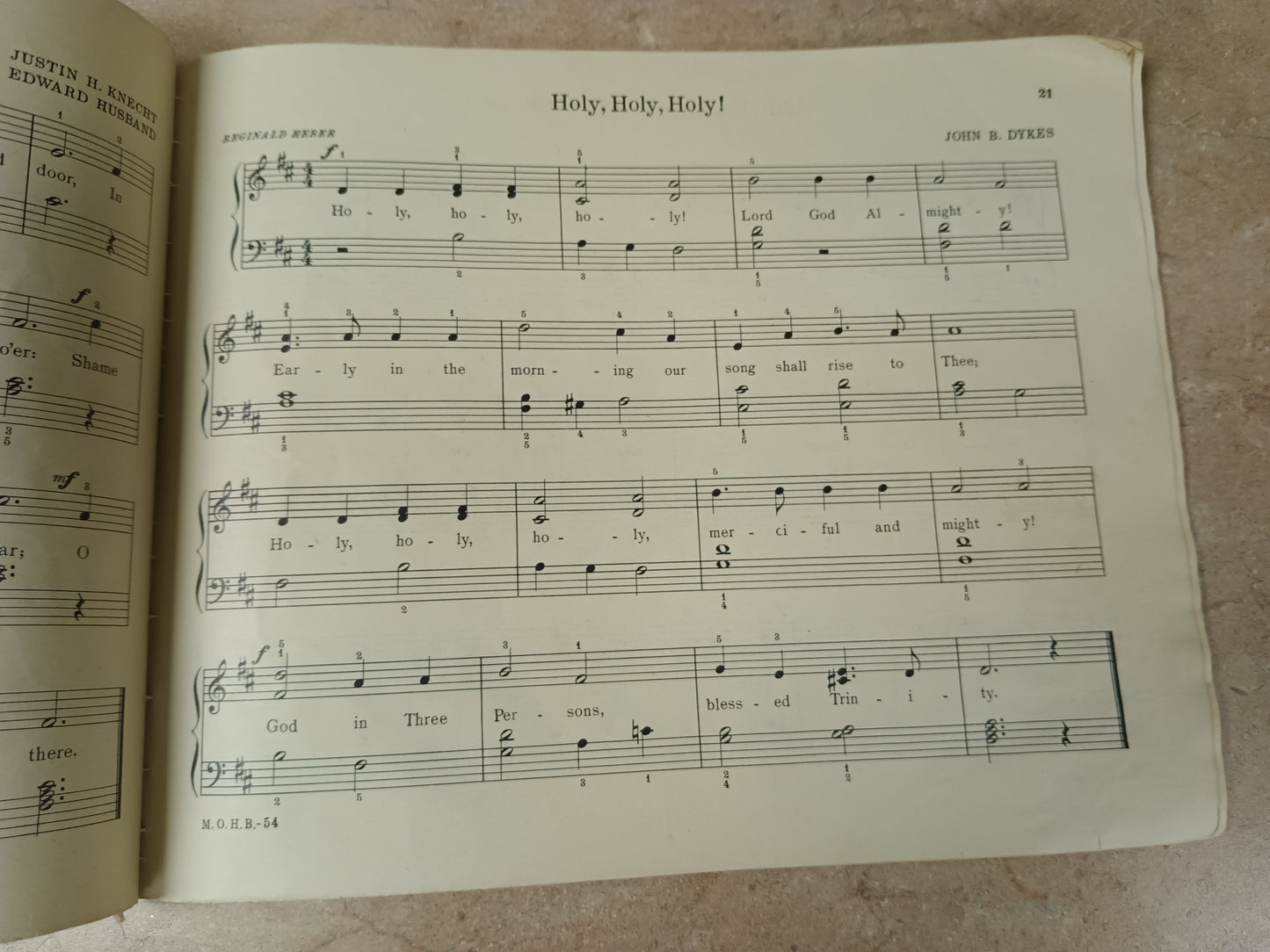My Own Hymn Book (Favourite Hymns In Easy Arrangements For Piano)