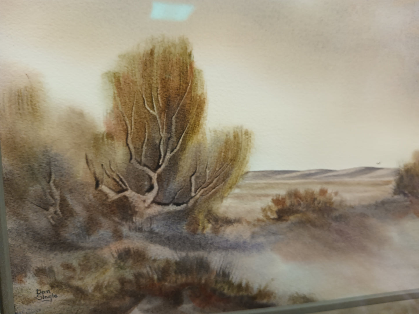 *Desert Scene Original Painting