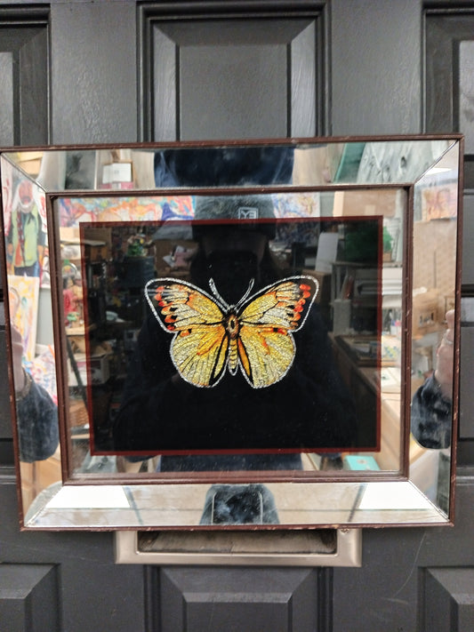Butterfly Foil Art