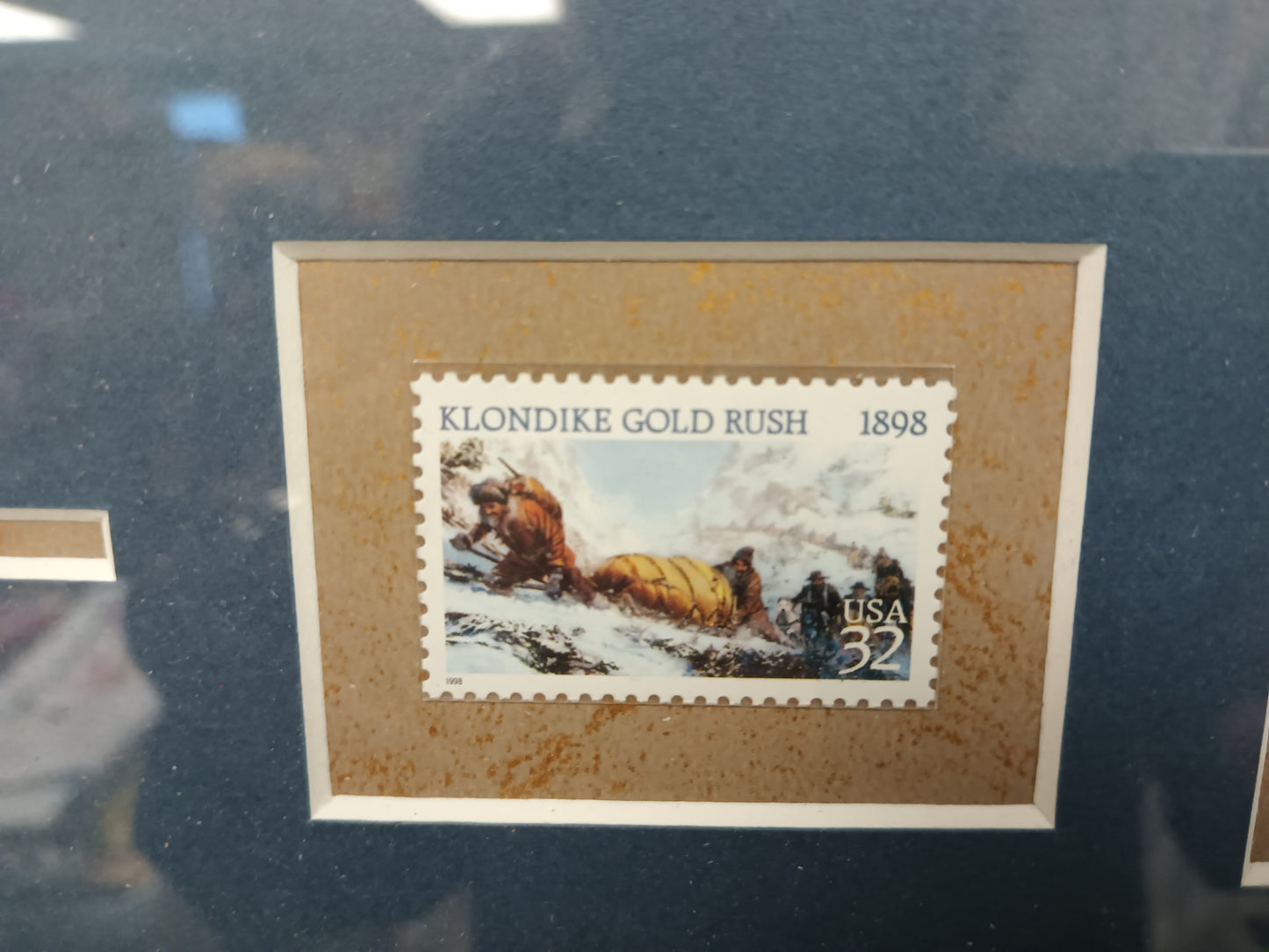 Klondike Goldrush Centennial Print and Stamp