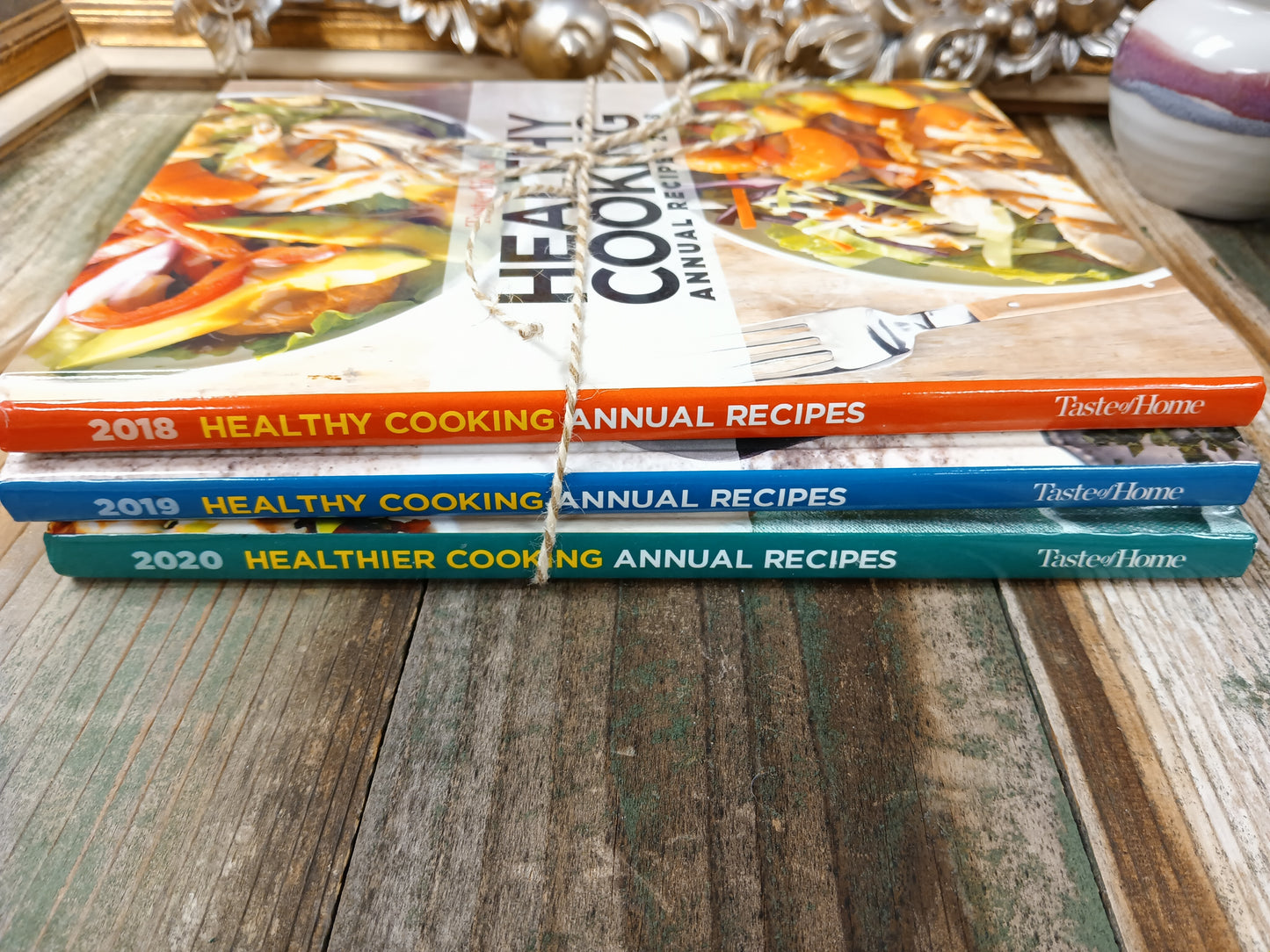 Healthy Cooking Annual Recipes 2018-2020 (Set of 3 Books)