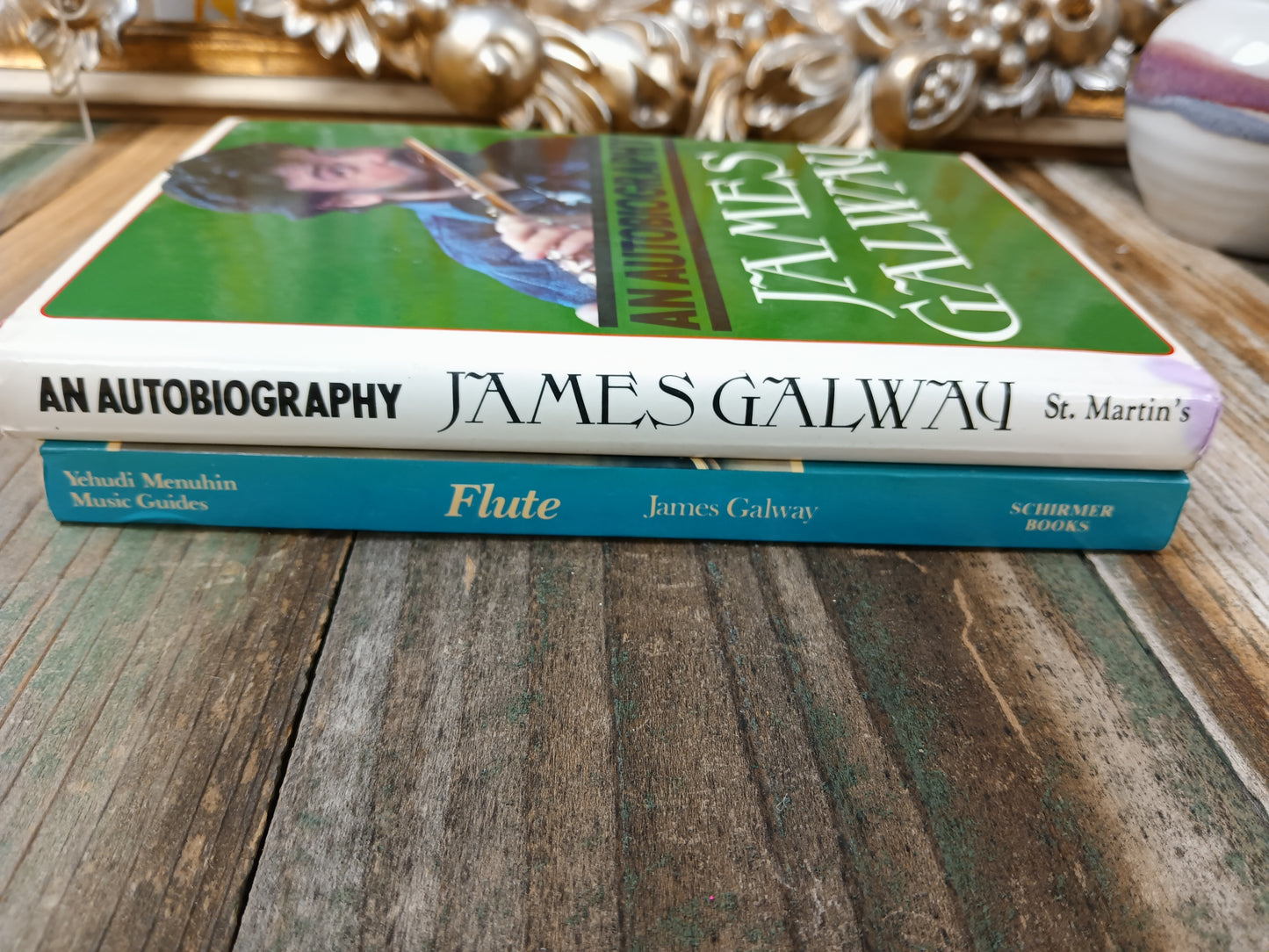 James Galway An Autobiography/Flute (Set of 2 Books)